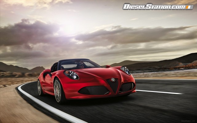 Alfa Romeo 4C Spider 2015 Widescreen Picture #16 Alfa Romeo 4C Spider 2015 Widescreen Picture #16